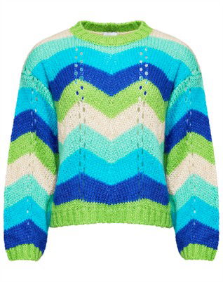 LBVind i håret Strik